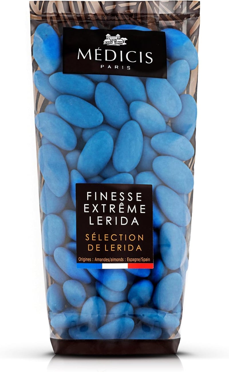 Medicis Premium Candied Almond Dragees - Blue - Image 5